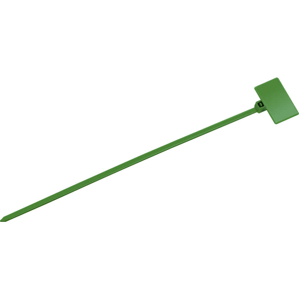 Tru Components - Tc-6646420 Leitermarkierer Beschriftungsfläche: 20 X 13 Mm Grün 1 St.