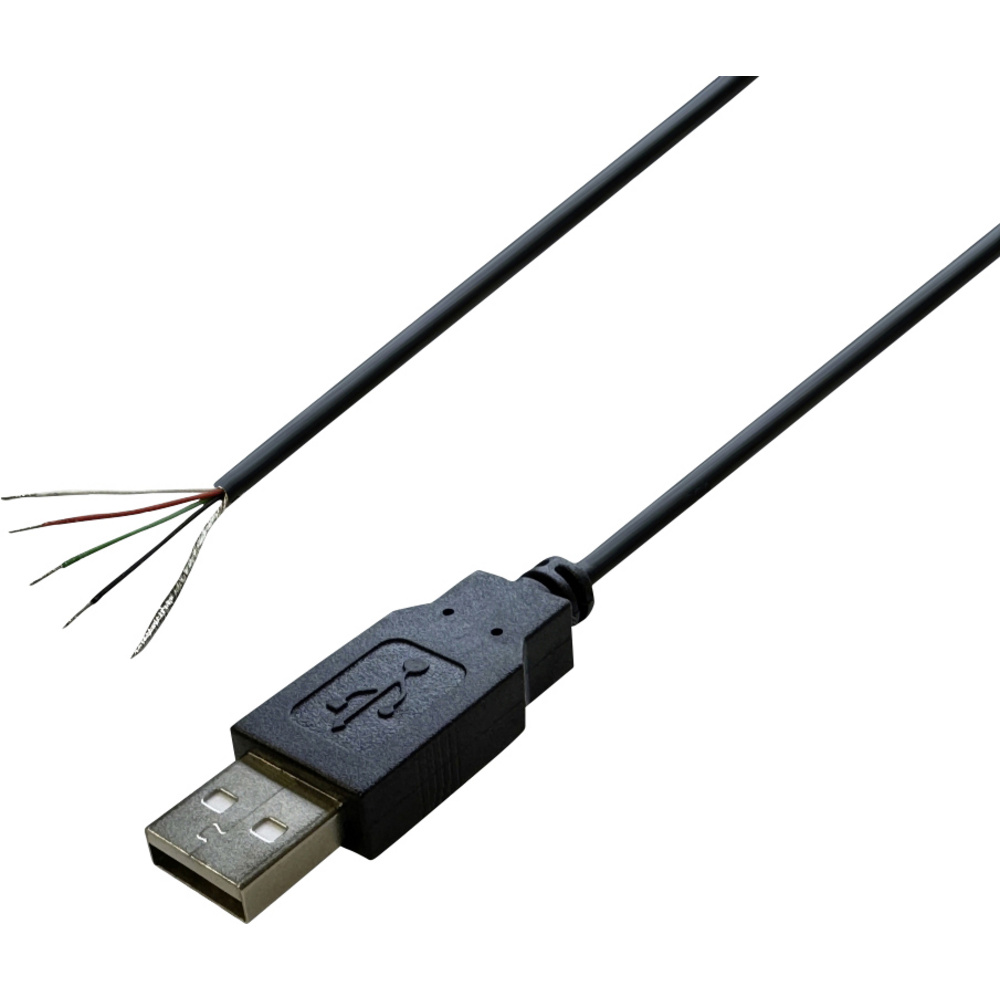 Tru Components - Usb A Stecker 2.0 Mit Offenem Kabelende Usb A Stecker 2.0 1582621 Inhalt: 1 St.