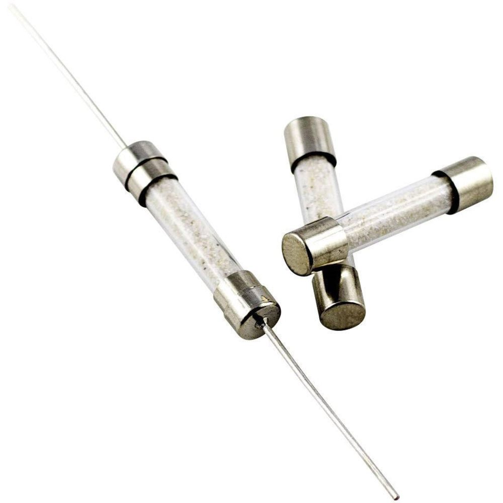 Tru Components - 1576517 Tc-632.227 10a Feinsicherung (ø X L) 6.3 Mm X 32 Mm 10 A 250 V Mittelträge -m
