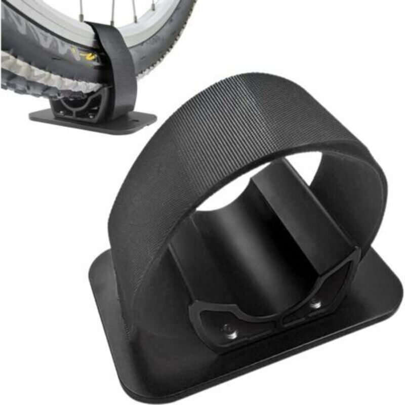 Support De Fourche De Vélo, Support De Roue Arrière De Vélo De Toit De Voiture, Bloc De Vélo Polyvalent, Support De Fixation De Fourche De Vélo, Support De Roue Arrière De Vélo,de Dyk.trywise