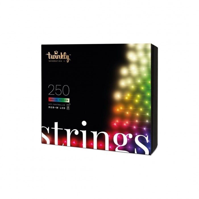 Twinkly 250 Rgb+w Smart Weihnachtslichter 20m