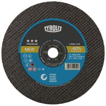 Trennscheibe A30s-bfka 230x2 Mm Tyrolit 34332771
