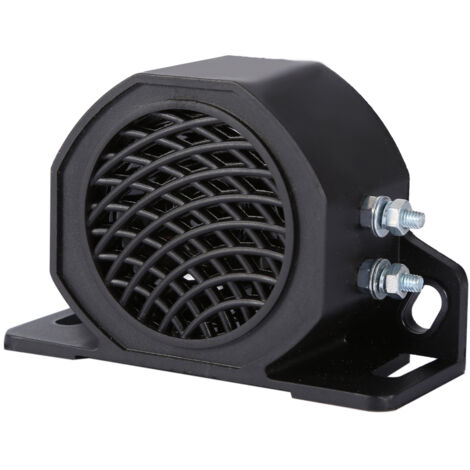 1280 V, 105 Db Universal-rückfahrwarnsirene Für Pkw, Lkw, Nutzfahrzeuge Und Baumaschinen