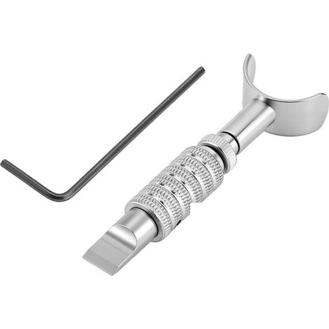 1 Set Rotationsmesser, Verstellbares Rotationsmesser, Lederwerkzeug – Legierung, Handwerksgravur Für Handgefertigte Lederarbeiten