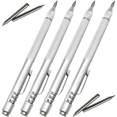 4-teiliges Set Mit Stiftspitzen. Enthält 4 Zusätzliche Stiftspitzen.