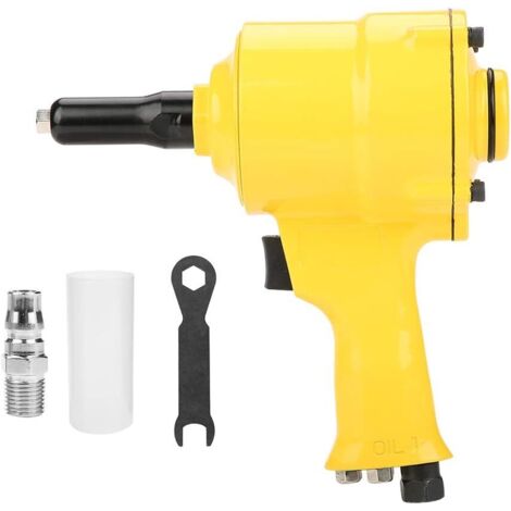 Pneumatische Nietmaschine Für Nieten Mit Durchmessern Von 2,4, 3,2, 4,0 Und 4,8 Mm, 1/4"-lufteinlass
