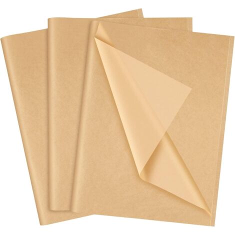 Kraftpapier, Kraft-seidenpapier Für Geschenktüten, 20 Blatt, 78 X 11 Cm, Braunes Geschenkpapier Zum Verpacken Von Geschenken, Füllen, Basteln, Diy, Geburtstagen, Hochzeiten, Feiertagen (kraft)