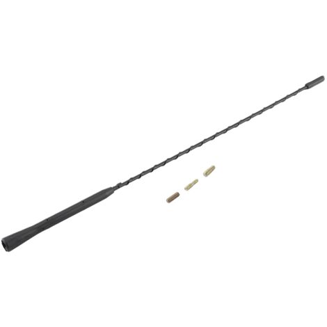 Suuone Antenne, 16-zoll-universal-autoradioantenne Für Fm/am-signale Mit Schraube