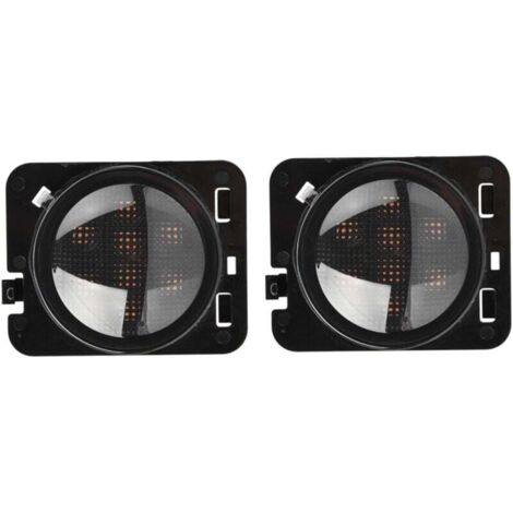 Paar Led-seitenmarkierungsleuchten Für Jeep Wrangler Jk 2007-2015