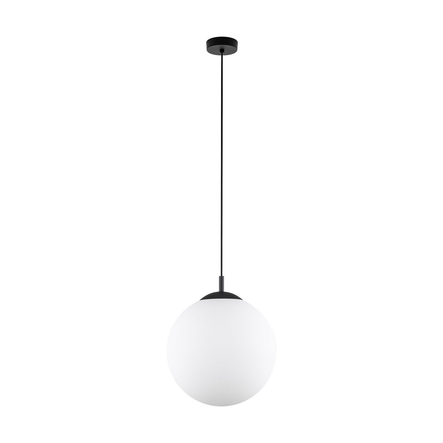 [gebraucht] B-ware Hängeleuchte Esme Opalglas Einflammig Ø 35 Cm Deckenlampe Lampe Leuchte Spot424