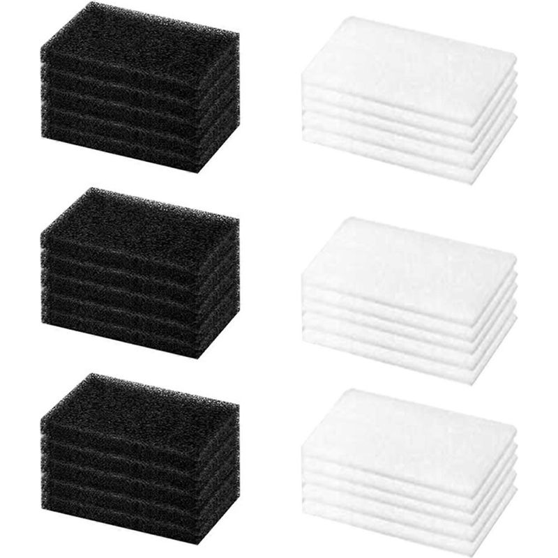 Packung Mit 30 Cpap-filtern Für Premium-schaumstofffilter Und Ultradünne Filter Der M-serie