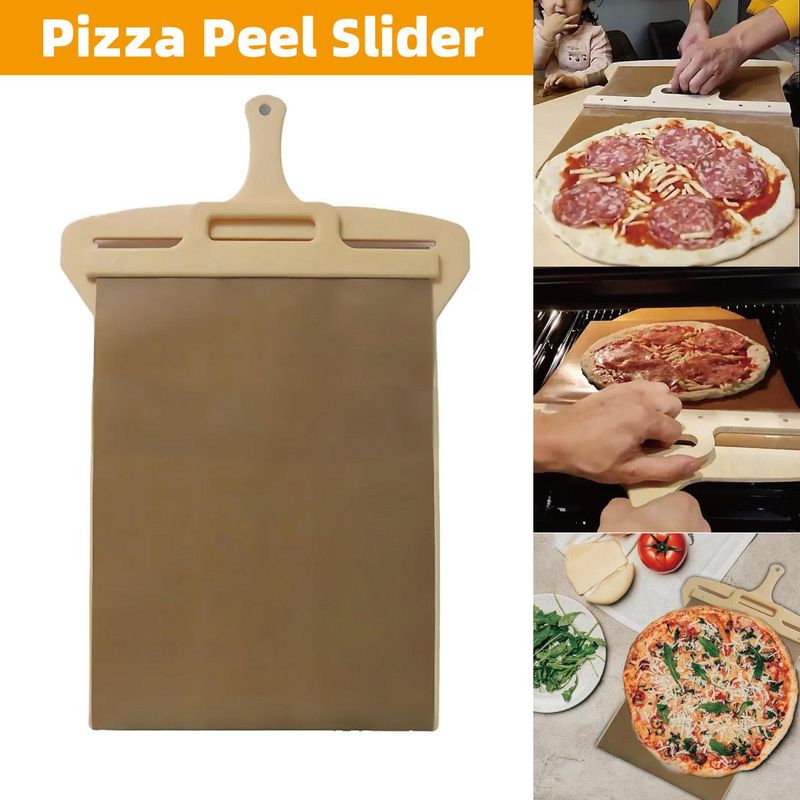 Gleitender Pizzaschieber, Backwerkzeug, Pizzawender Zum Backen