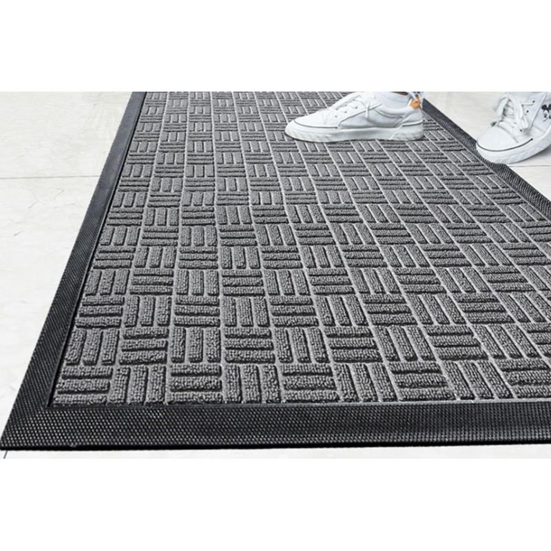 Rutschfeste Eingangsmatte 45 X 75 Cm – Grau