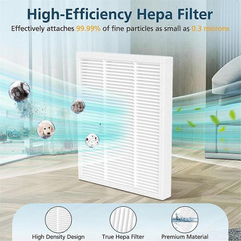 Ersatzteile Für Die Saugroboter Der Essential-serie Q0120, Y0140, Q011, Y0110: Hauptseitenbürste Und Hepa-filter