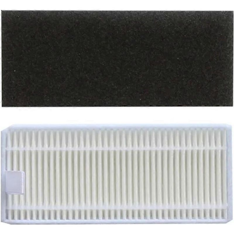 Zubehörset Für Saugroboter: Seitenwalzenbürste, Hepa-filter Und Wischmopp (kompatibel Mit Den Modellen M200/m201/m501a/m520/m571/t700/u180).