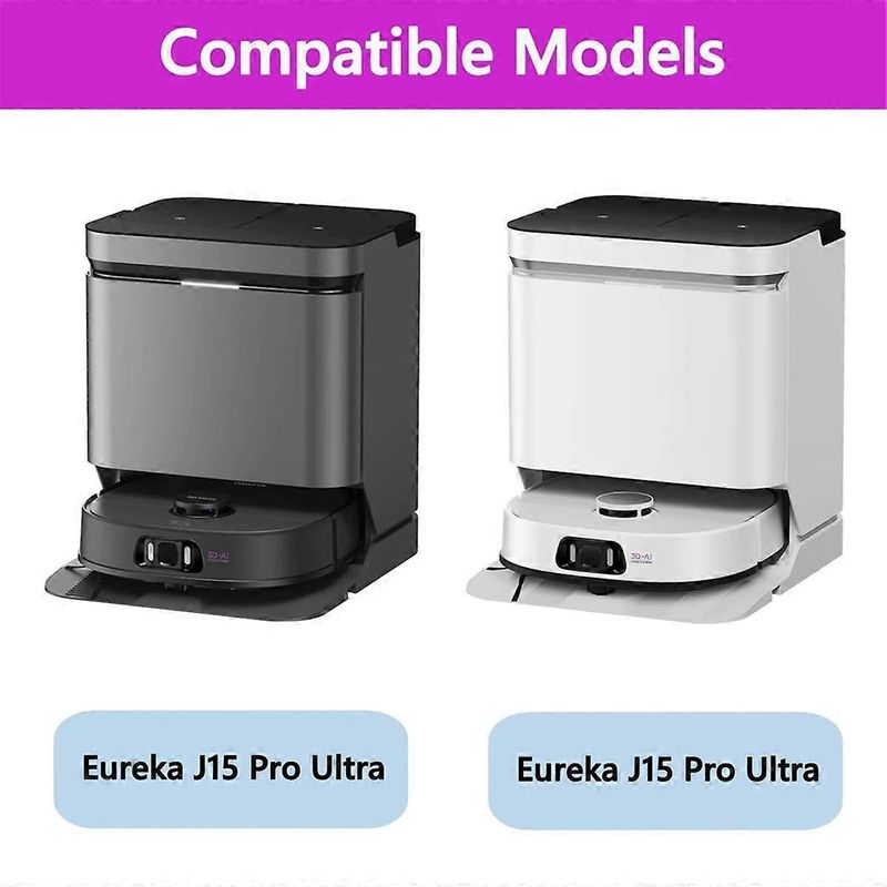 Zubehör Für Den Saugroboter J15 Pro Ultra: Waschbare Und Wiederverwendbare Teile, Filter, Seitenbürsten, Wischmopp, Staubbeutel