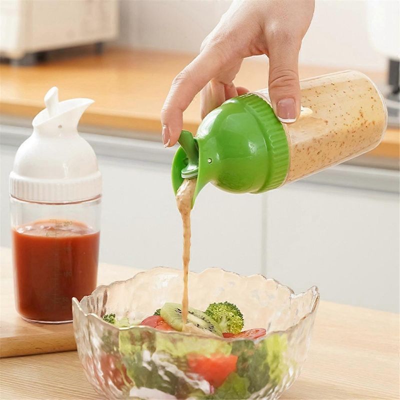 Behälter Für Salatdressing, Flaschen Für Salatdressing, Auslaufsicherer Salatdressing-shaker