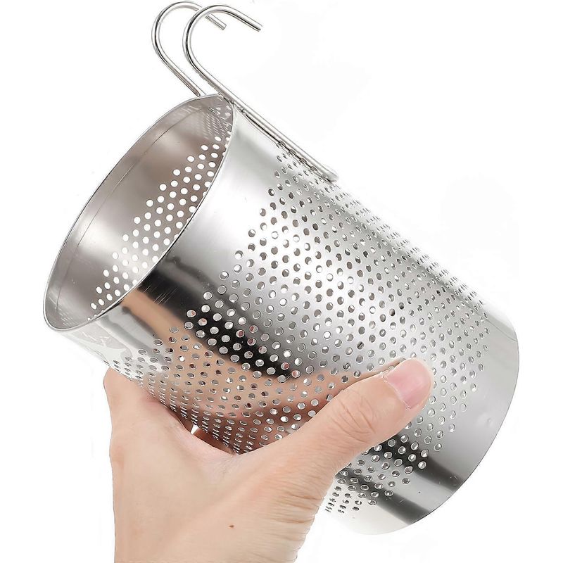 Hängender Küchenbesteckabtropfer, Essstäbchenhalter, Besteckabtropfer Aus Edelstahl