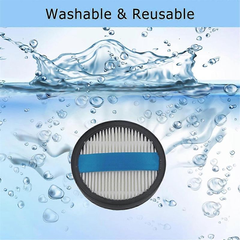3er-pack Hepa-filter Für Staubsauger Der Modelle P12, P13 Und U12/u13 – Ersatzteile – Waschbarer Filter