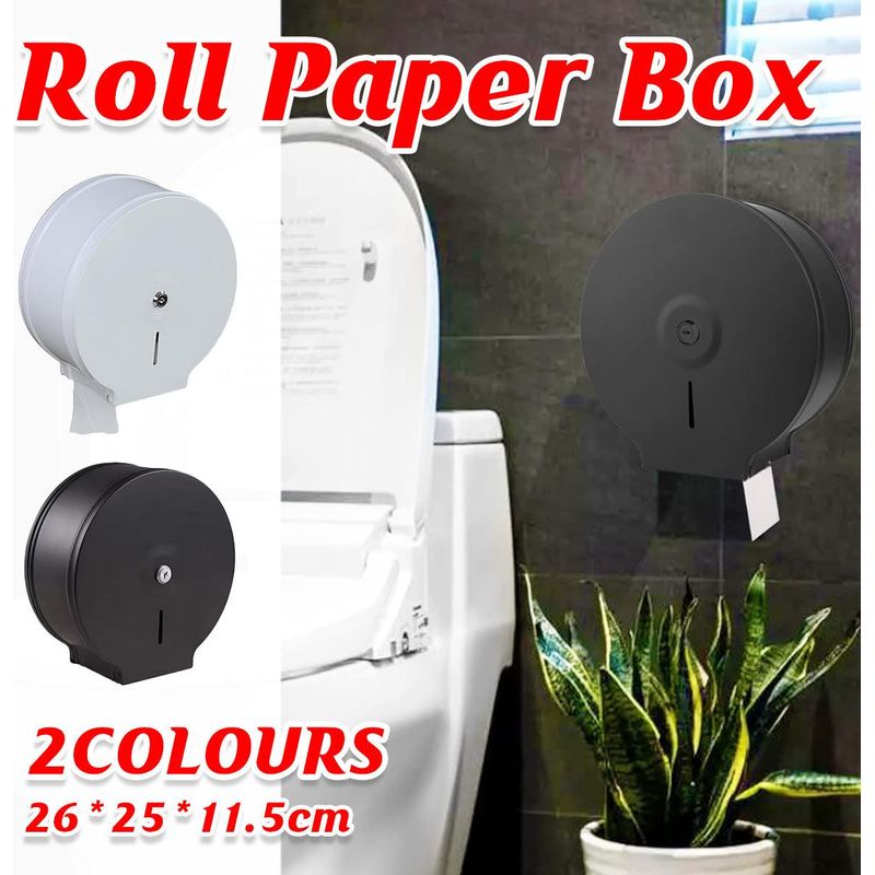 Toilettenpapierhalter Aus Edelstahl, Hotel-toilettenpapierbox, Weiß