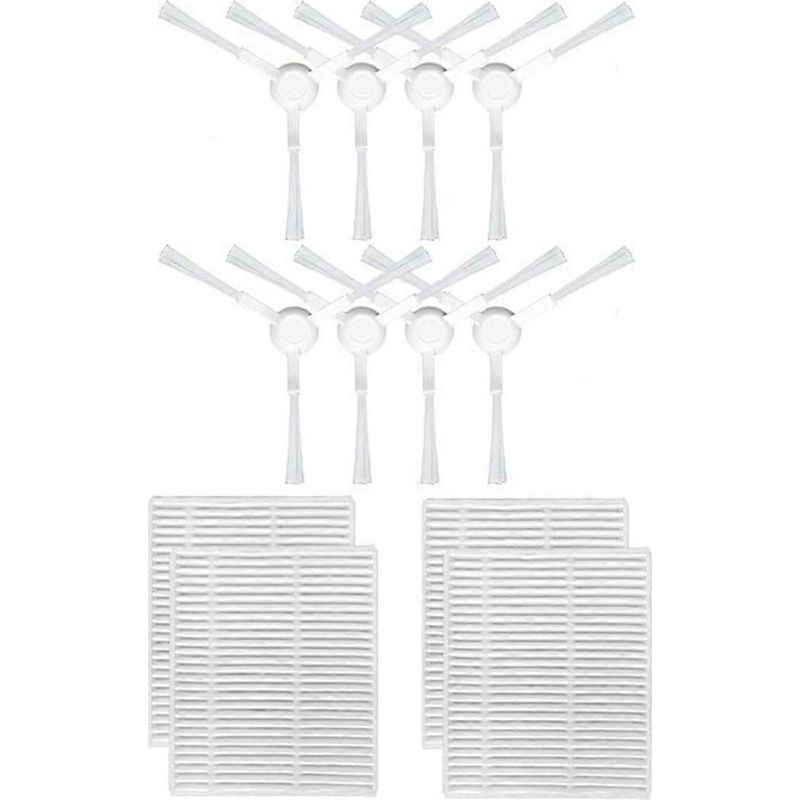 Zubehör Für Saug- Und Wischroboter C103/e10/b112: Seitenbürstenfilter, Verbesserte 3c-version