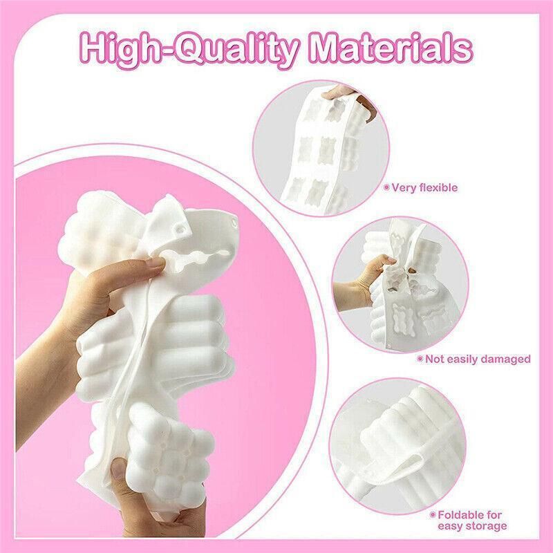 3d-silikonform Mit 6 Mulden Für Kerzen, Bubble Cakes, Desserts Und Gips