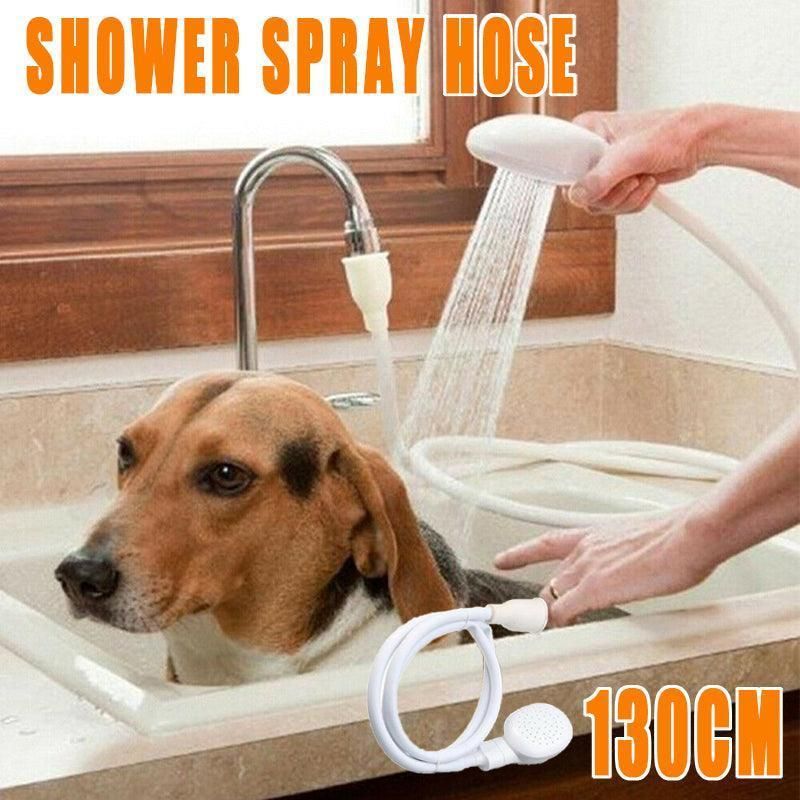 Duschkopf Für Haustiere, Duschschlauch, Einzelarmatur, Waschbeckenhalter Für Waschbecken Und Badewanne, Duschkopf-zubehör Für Hunde
