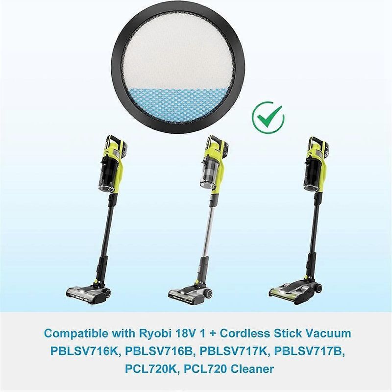 Filter Für Den One+ 18v Akku-stielstaubsauger, Kompatibel Mit Den Modellen Pcl720, Pblsv716 Und Pblsv717. Entspricht Dem Ersatzteil A32sv720n.