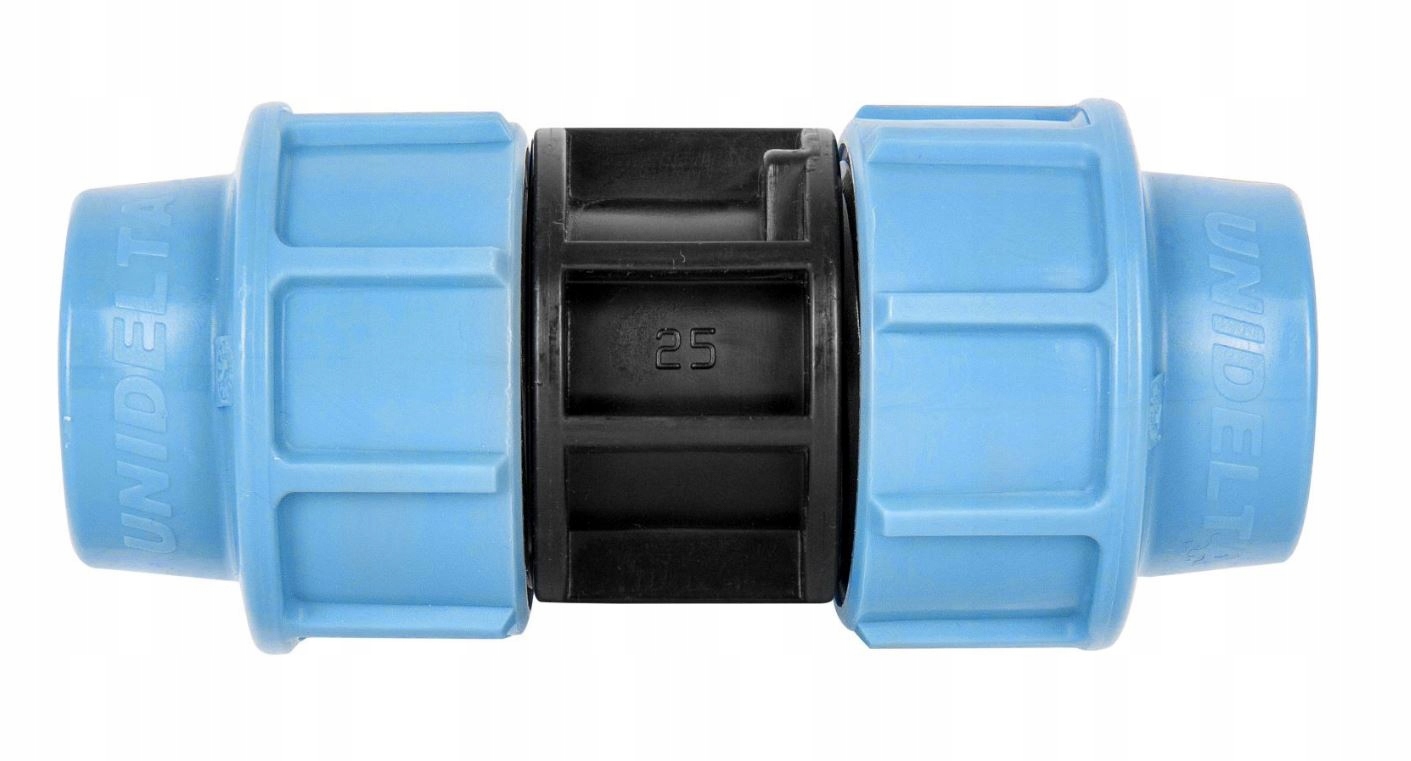 Unidelta Pp Kupplung 40mm X 40mm