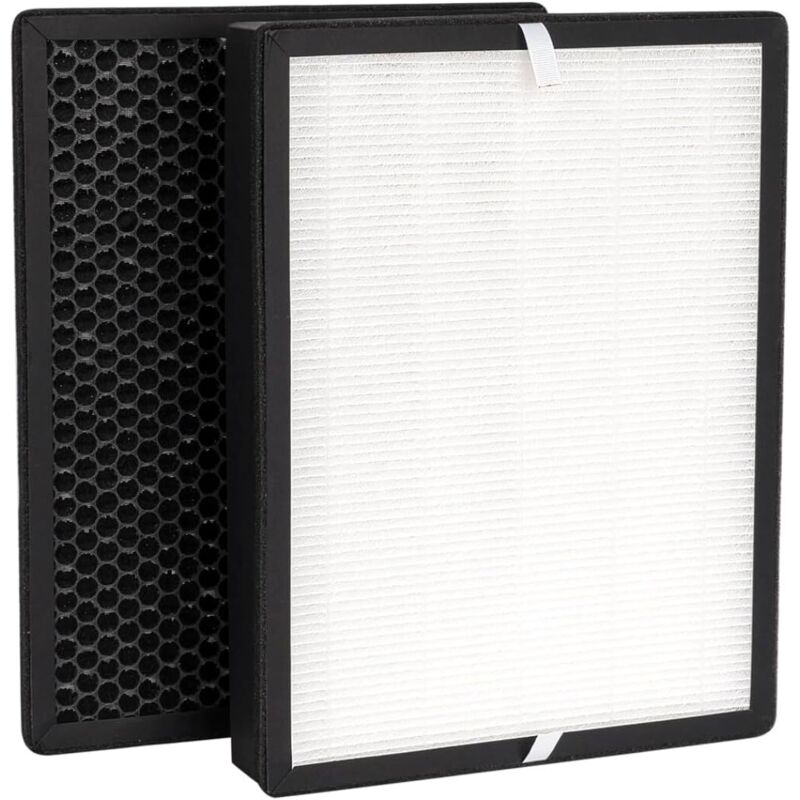 Filtre À Charbon Actif Pour Purificateur D'Air Pour Philips Ac2889, Ac2887, Ac2882, Ac2878,ac3822 Filtre Hepa Et Filtre À Charbon Actif Remplacer Pour Philips Fy2420 Fy2422