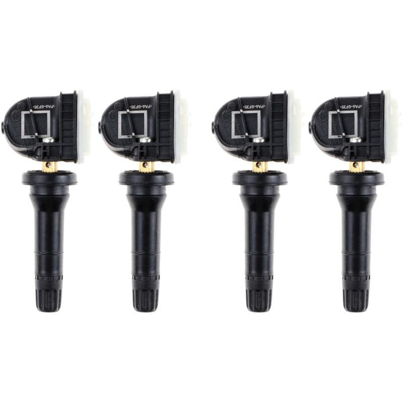 Lot De 4 Capteurs De Pression Des Pneus Pour Bmax Cmax Fiesta 6 7 Focus 3 4 Ka Kuga Mondeo Ecosport Tourneo Transit Tpms Système De Surveillance De La Pression Des Pneus Ev6t1a180db Ev6t1a180dc