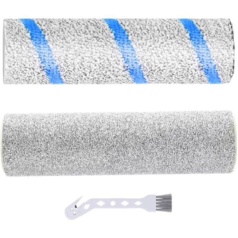 2 Pièces Chiffon À Rouleaux Pour Ecovacs Deebot X8, X9 Pro Omni, T80 Omni,x11 Omni Cyclone Robot D'Aspiration Pièces Détachées, X9,x8,t80,x11 Chiffon À Rouleaux Accessoires