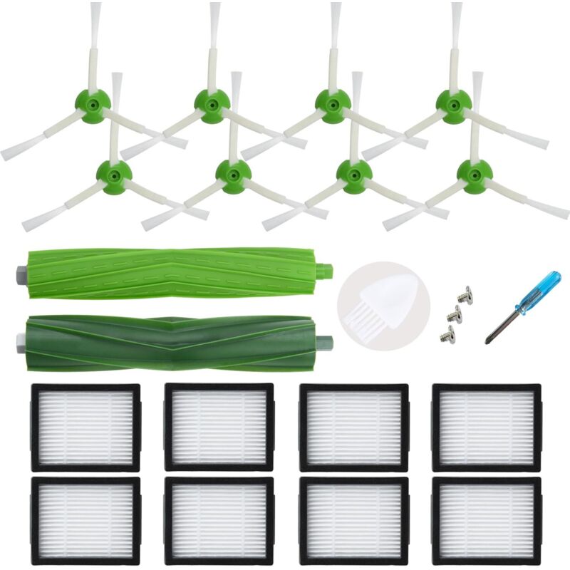 Pièces D'Rechange Pour Irobot Roomba I Séries I1 I1+ I3 I3+ I4 I4+ I5 I5+ I6 I6+ I7 I7+ I8 I8+, E Séries E5 E6 J Séries J5 J6 J7 J8 J9 J5+ J6+ J7+ J8+ (pas Pour Le Combo J7+/j9+)