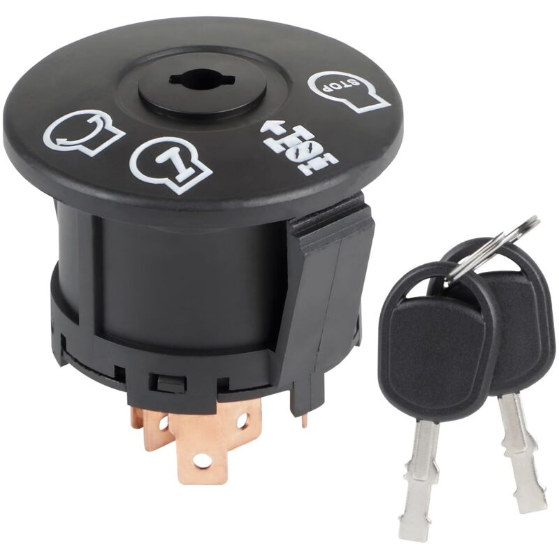 Contacteur À Clé Contacteur À Clé Tracteur Tracteur À Gazon 7 Pôles Compatible Avec Ayp Craftsman Mpn Delta 532193350 193350 6900 49p1 Tracteur À Gazon Tondeuse À Gazon Tracteur