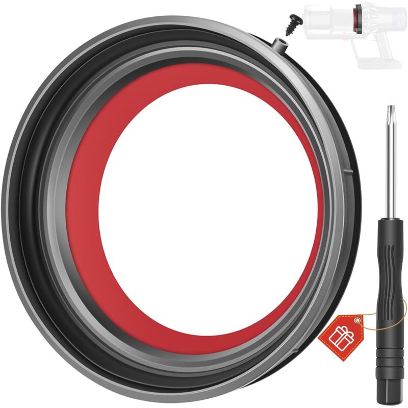 V10 Joint D'Étanchéité Pour Dyson V10 Sv12 Pièces Détachées Joints Bague D'Étanchéité Fixe Pour Dyson Sv13 Sv27 Joint Bague Etancheite Avec Tournevis Joints Fixes