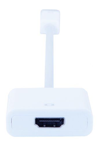 Urban Factory Cbb21uf - Kabeladapter (mini Displayport, Hdmi, Usb, Stecker/buchse, Weiß, 0,18m)