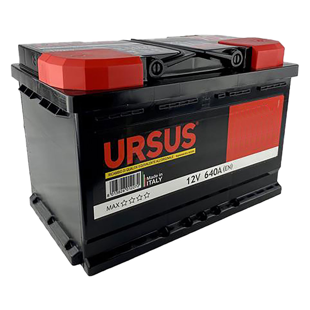 Batterie Für Auto ' Ursus 50 Ah - Mm 207 X 175 X 190