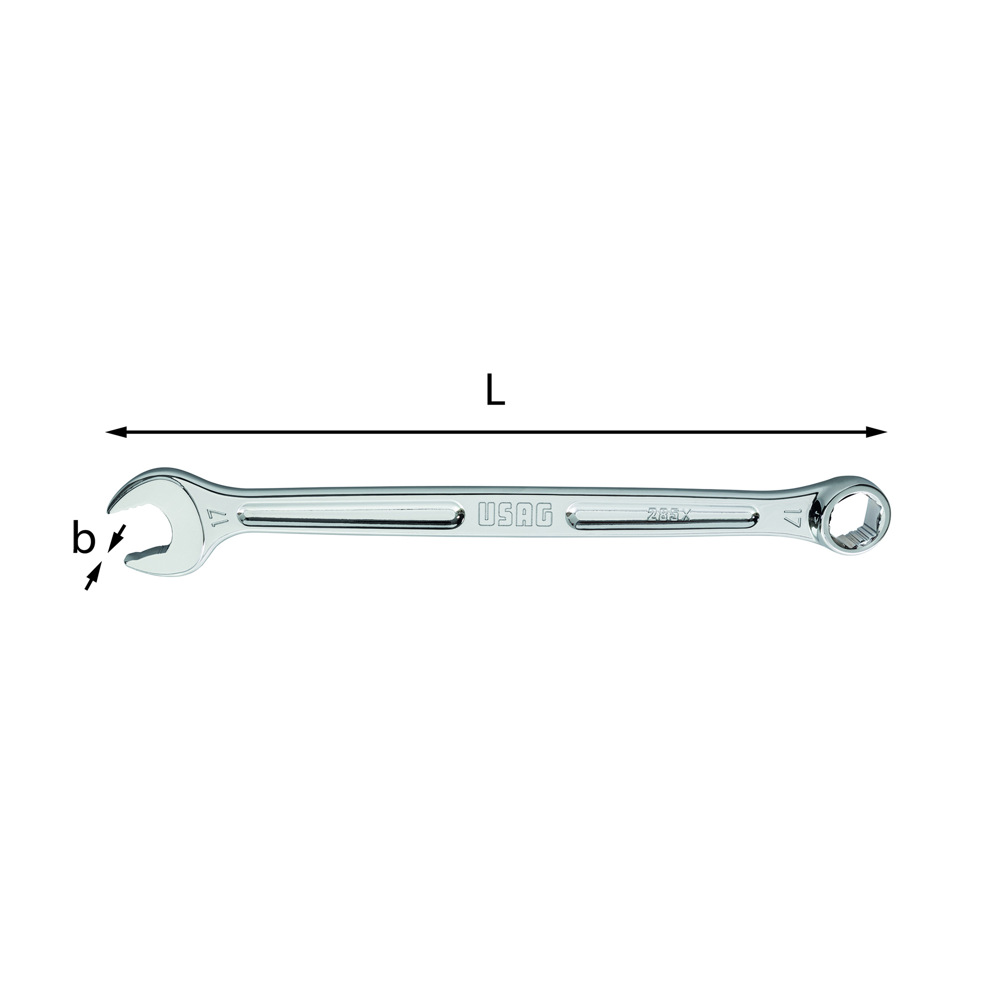 Chiave Usag Combinata X-grip 285 X D.16mm - U02850918