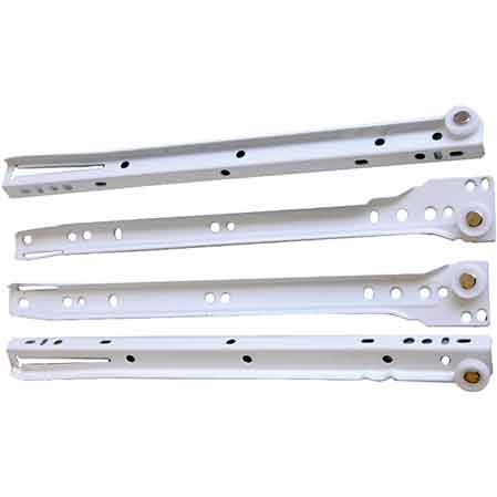 Schubladenführungen 50 Cm - Braun