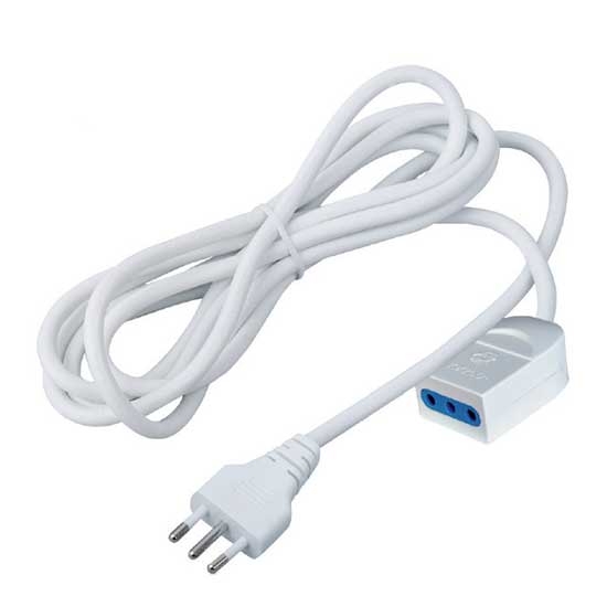 V-tac - 5 M Verlängerungskabel 2p+t 16a Zwei-pass-stecker 2p+t 10/16a Zwei-pass-buchse