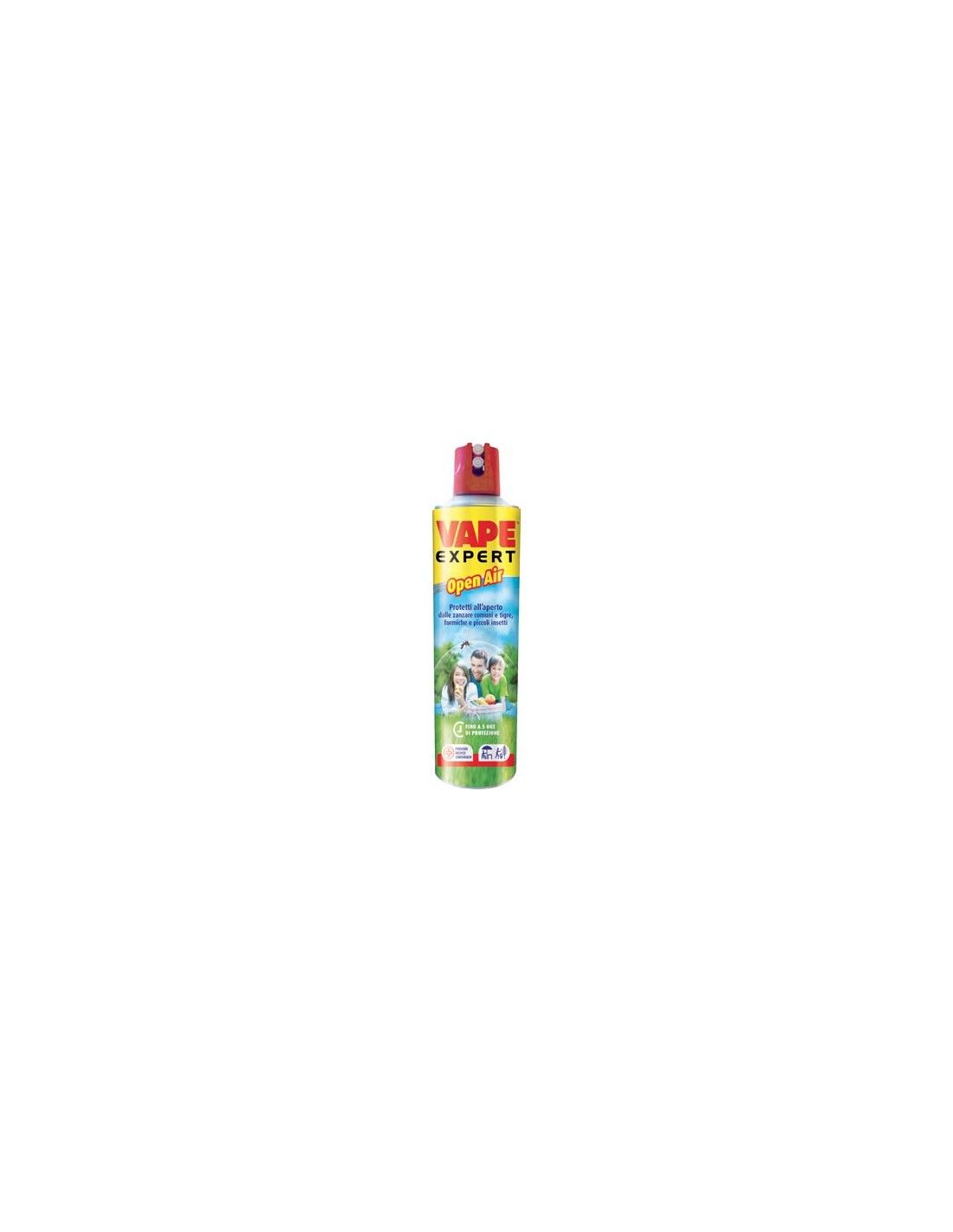 Spray Insetticida Openair Vape Expert Da 600 Ml