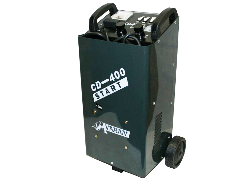 Var-cd-400 Pkw Batterieladegerät Booster Lader Transportabel Ladegerät 12v/24v 20-700ah Lkw - Varan Motors