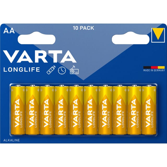 Varta - Batterie Alkaline, Mignon, Aa, Lr06, 1.5v (04106 101 461)