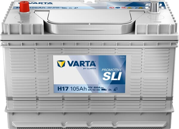 Batterie 12v 105ah 800a H17 Varta Promotive Sli Varta 605102080