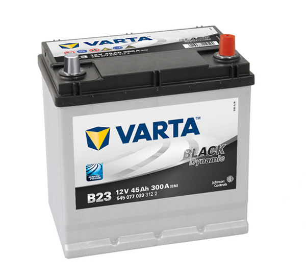 Batterie 12v 45ah 300a B23 Varta Dynamic Sli Varta 545077030