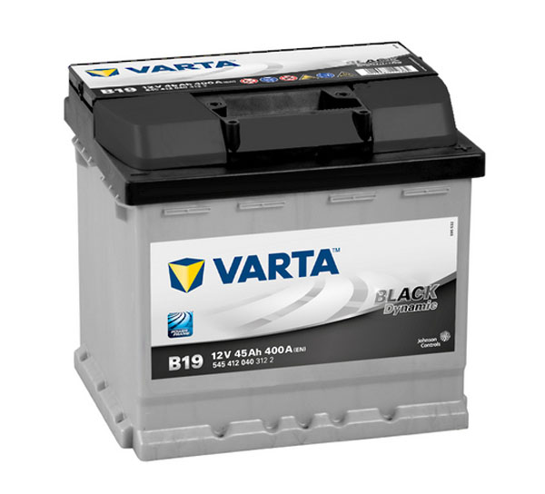 Batterie 12v 45ah 400a B19 Varta Dynamic Sli Varta 545412040
