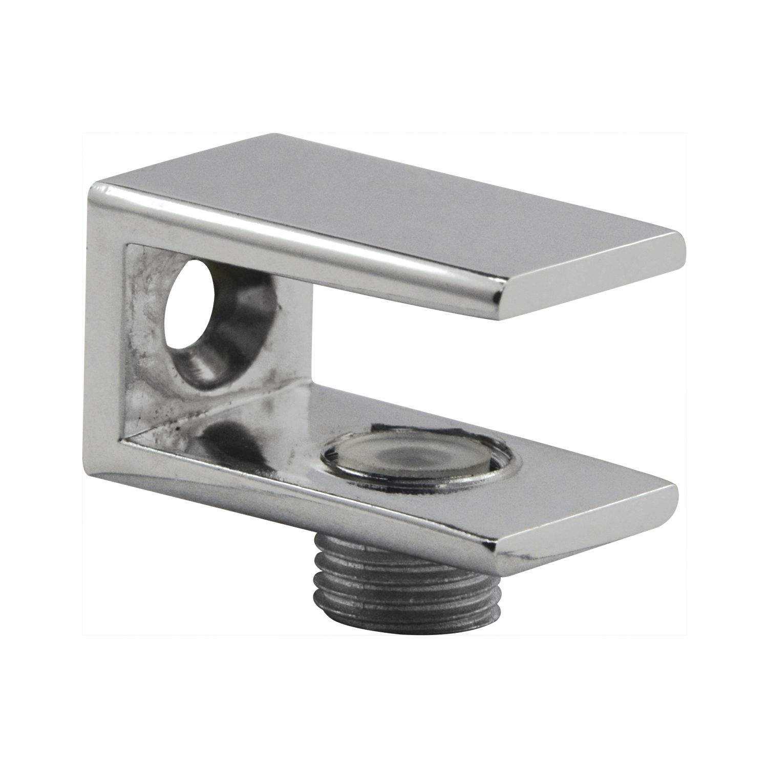 Vasalat - Glastablar-klemmträger Perugia,glasstärke 6-10mm,zinkdruckguss Verchromt Poliert