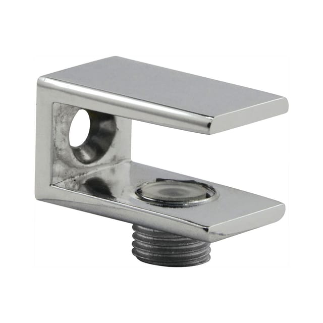 Vasalat - Glastablar-klemmträger Perugia,glasstärke 6-10mm,zinkdruckguss Verchromt Poliert