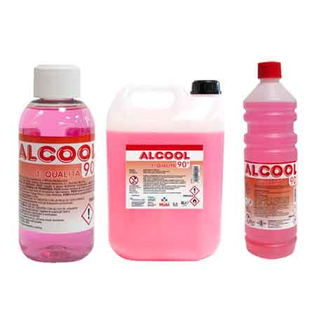 Denaturierter Alkohol "90" 250 Ml