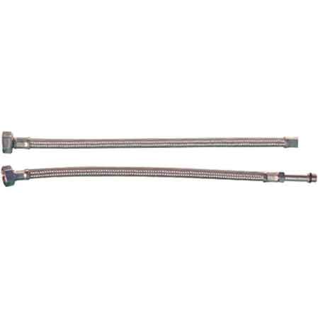 Flexibleschlauch Für Mischer 35 Cm - F 3/8" X M 10x1 Kurz (1)